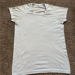 Swiftly tech lululemon athletica Light Blue Short Sleeve Tee
